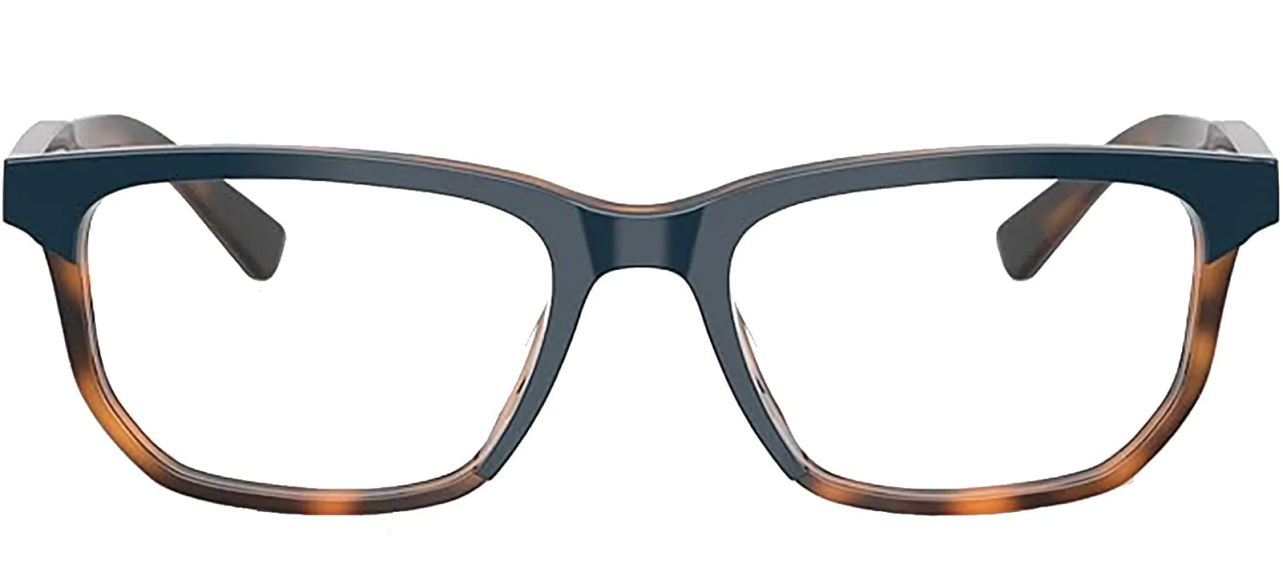 Brooks Brothers BB 2074U 6163 Rectangle Plastic Tortoise Eyeglasses with Logo Stamped Demo Lenses sold by Gaffos