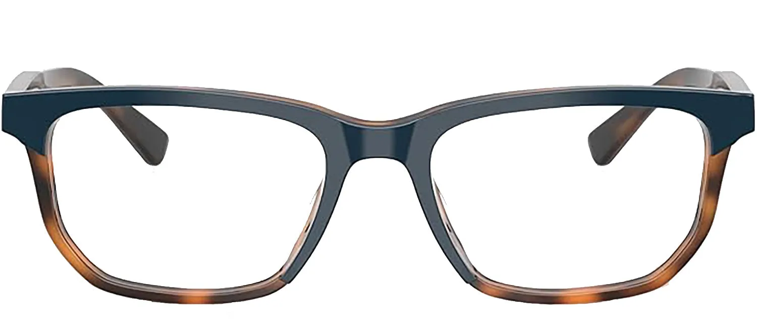 Brooks Brothers BB 2074U 6163 Rectangle Plastic Tortoise Eyeglasses with Logo Stamped Demo Lenses sold by Gaffos