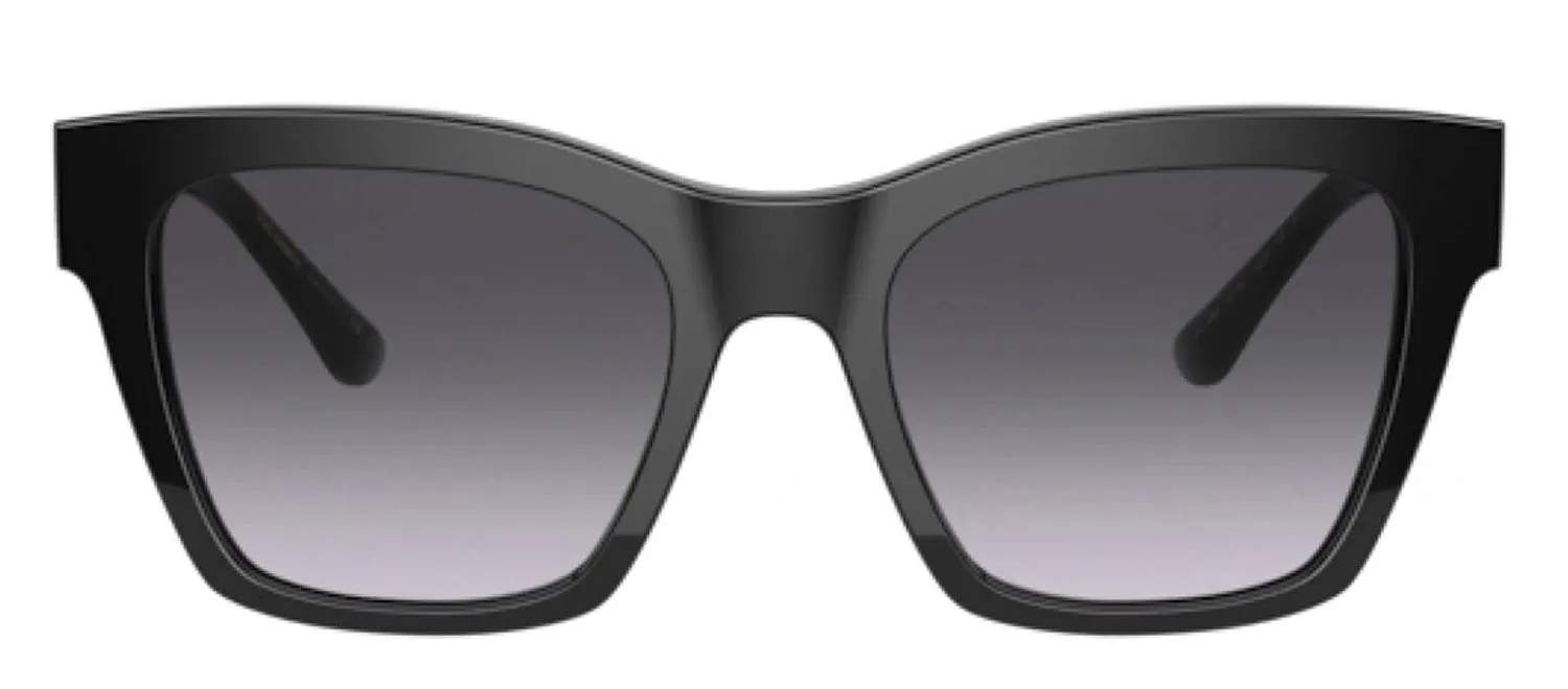 DOLCE & GABBANA DG 4384 501/8G Square Black Acetate Sunglasses with Grey Gradient Lens sold by Gaffos