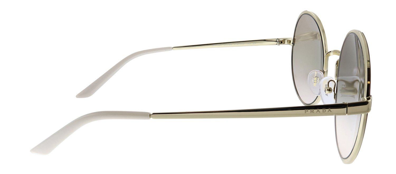 Prada PR 59XS 07B4K0 Round Metal Gold Sunglasses with Pink Gradient Lens sold by Gaffos product image thumbnail 3