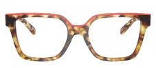 Tory Burch TY 2148U 2000 Square Plastic Tortoise Eyeglasses with Logo Stamped Demo Lenses sold by Gaffos