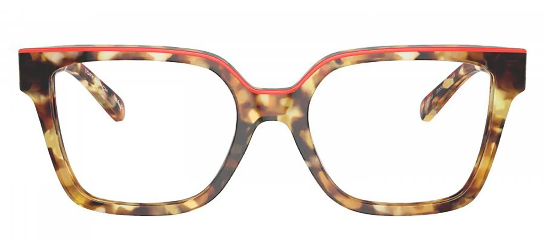 Tory Burch TY 2148U 2000 Square Plastic Tortoise Eyeglasses with Logo Stamped Demo Lenses sold by Gaffos