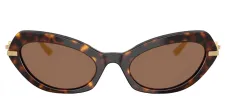 DOLCE & GABBANA DG 4473 502/73 Butterfly Havana Acetate Sunglasses with Dark Brown Lens sold by Gaffos