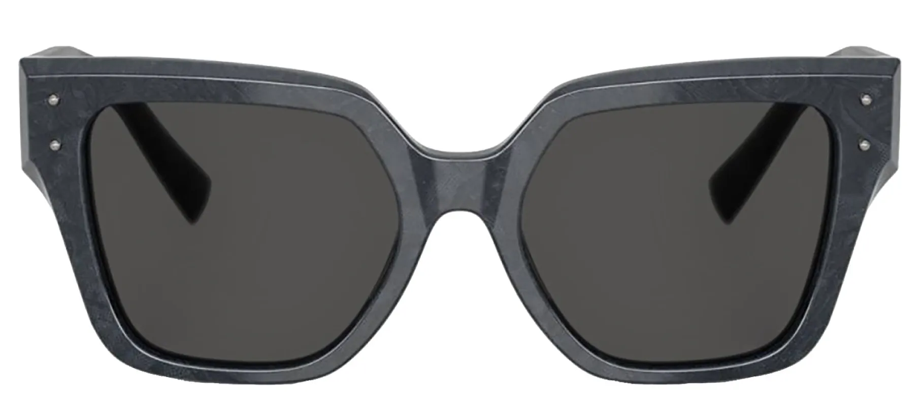 DOLCE & GABBANA DG 4471 344187 Square Grey Lace Acetate Sunglasses with Dark Grey Lens sold by Gaffos