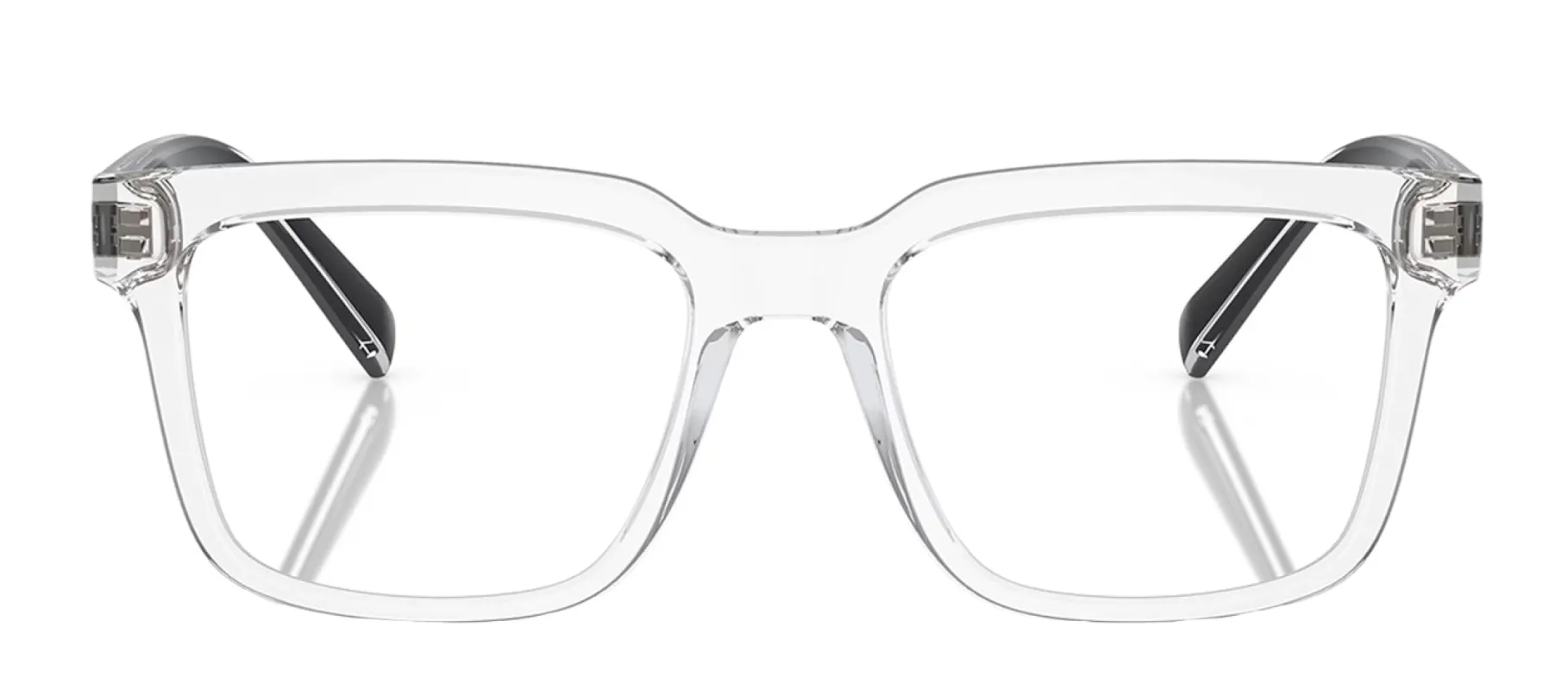 Dolce & Gabbana DG 5101 3133 Square Plastic Clear Eyeglasses with Logo Stamped Demo Lenses sold by Gaffos