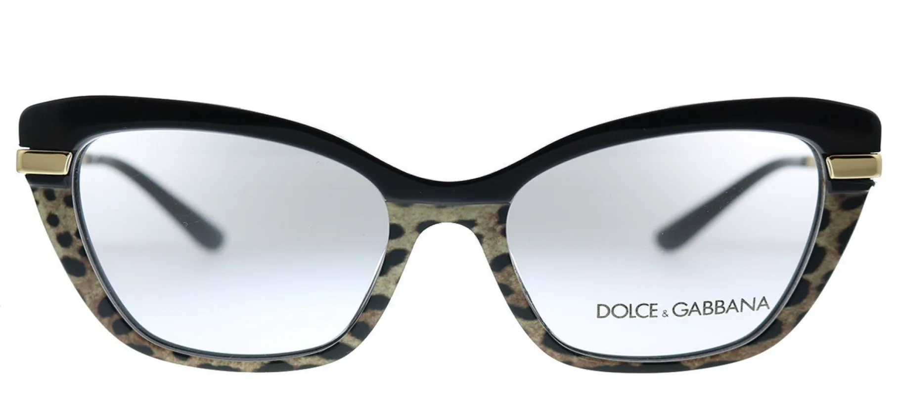 Dolce & Gabbana DG 3325 3244 Cat-Eye Plastic Multicolor Eyeglasses with Demo Lens sold by Gaffos