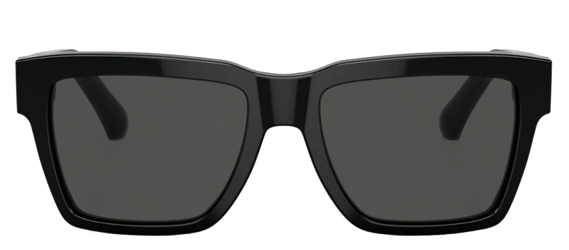 DOLCE & GABBANA DG 4465 501/87 Pilot Black Acetate Sunglasses with Dark Grey Lens sold by Gaffos