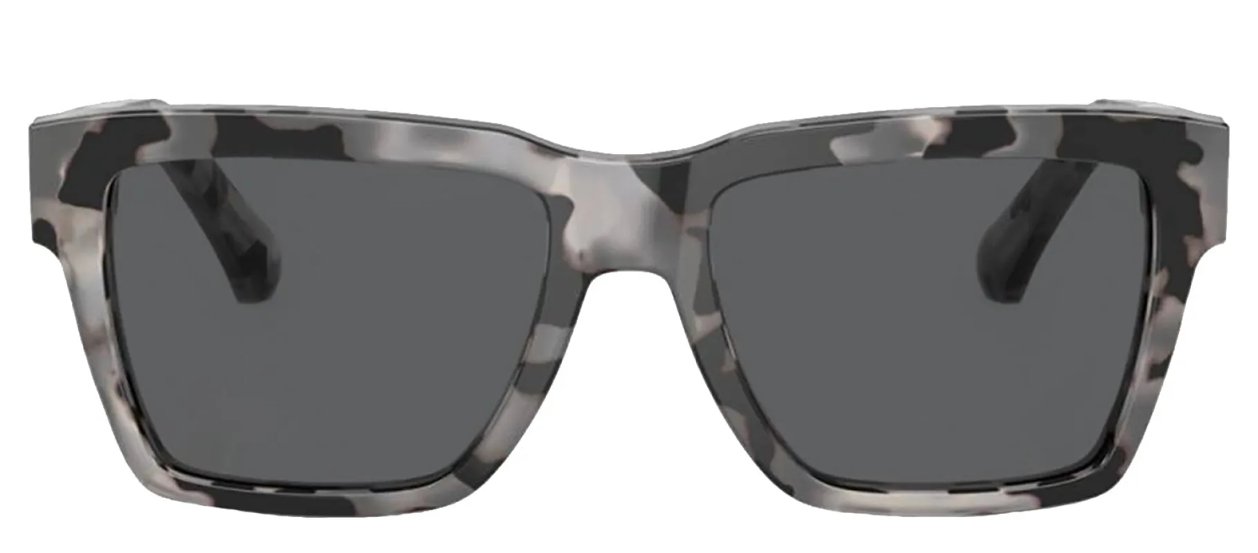 DOLCE & GABBANA DG 4465 343587 Pilot Havana Grey Acetate Sunglasses with Dark Grey Lens made by Dolce & Gabanna