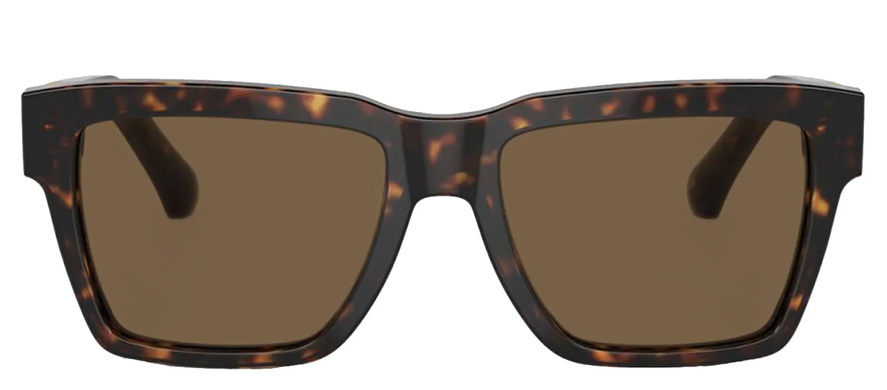 DOLCE & GABBANA DG 4465 502/73 Pilot Havana Acetate Sunglasses with Dark Brown Lens sold by Gaffos