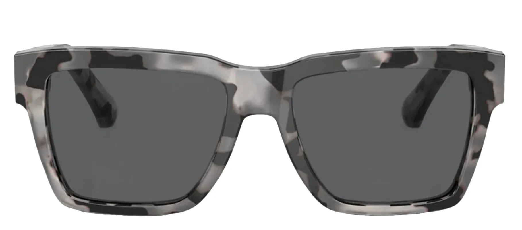 DOLCE & GABBANA DG 4465F 343587 Pilot Havana Grey Acetate Sunglasses with Dark Grey Lens sold by Gaffos