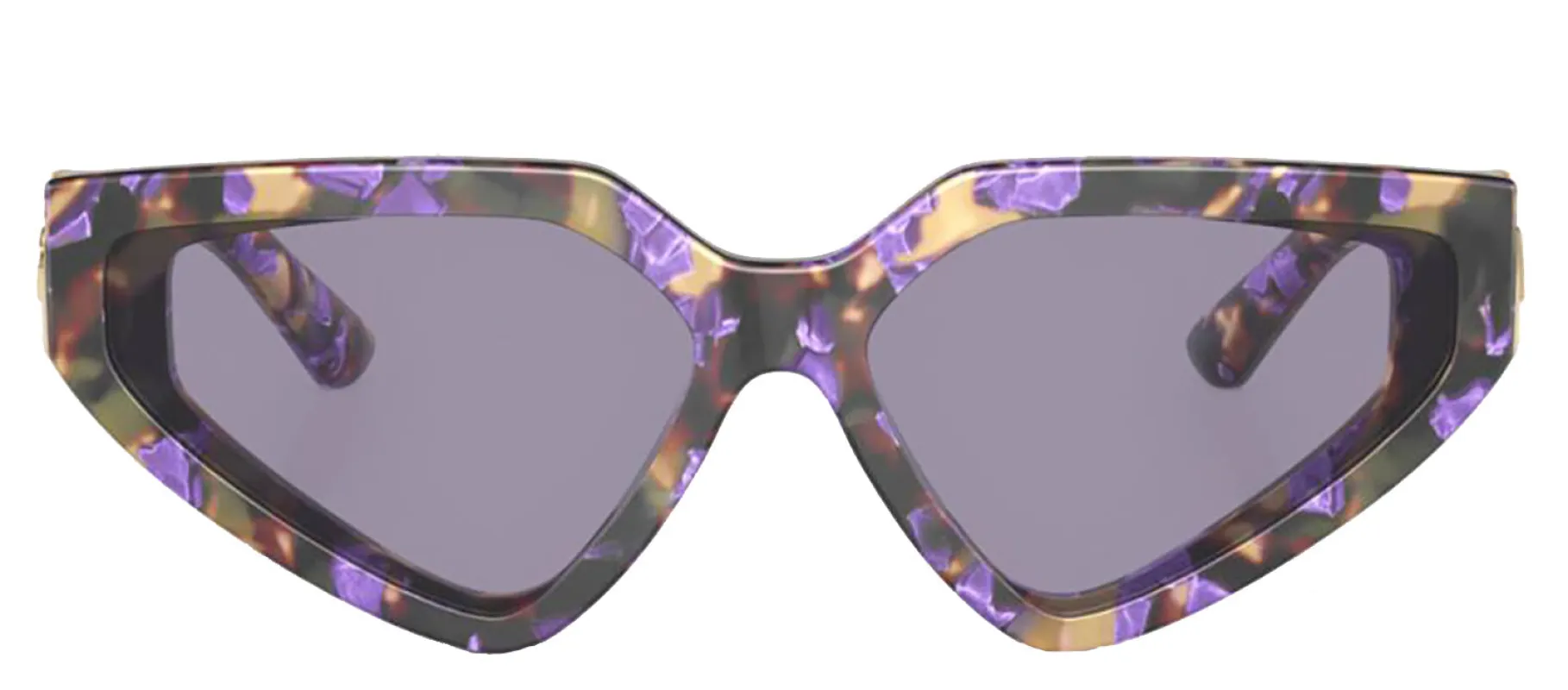 DOLCE & GABBANA DG 4469 3439/1 Butterfly Havana Blue Pearl Acetate Sunglasses with Grey Lens sold by Gaffos