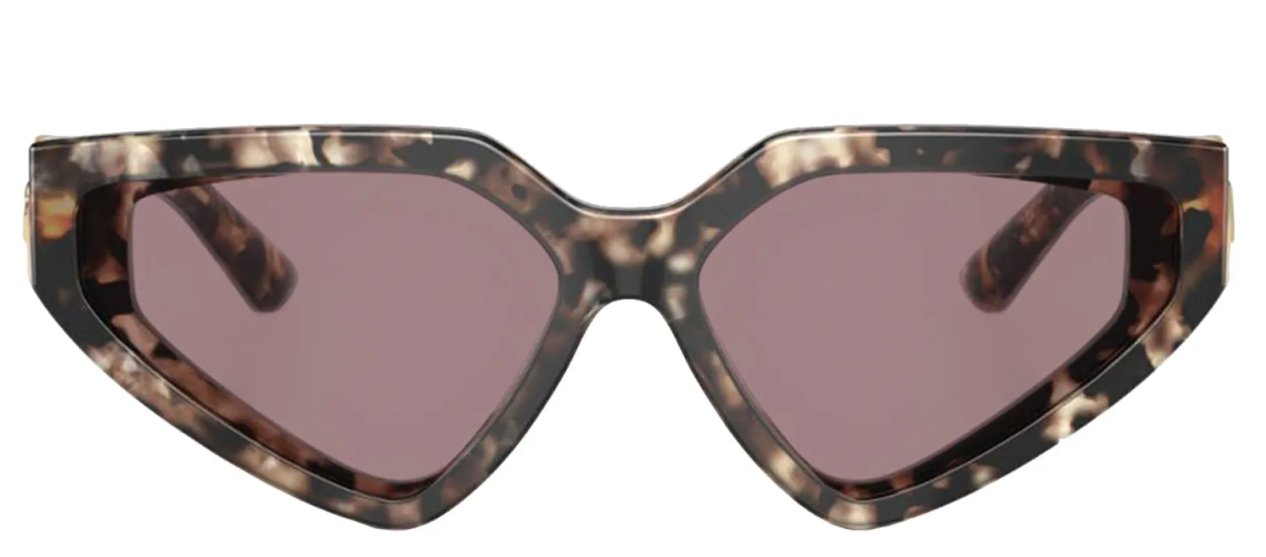 DOLCE & GABBANA DG 4469 34387N Butterfly Havana Brown Pearl Acetate Sunglasses with Light Purple Brown Lens sold by Gaffos