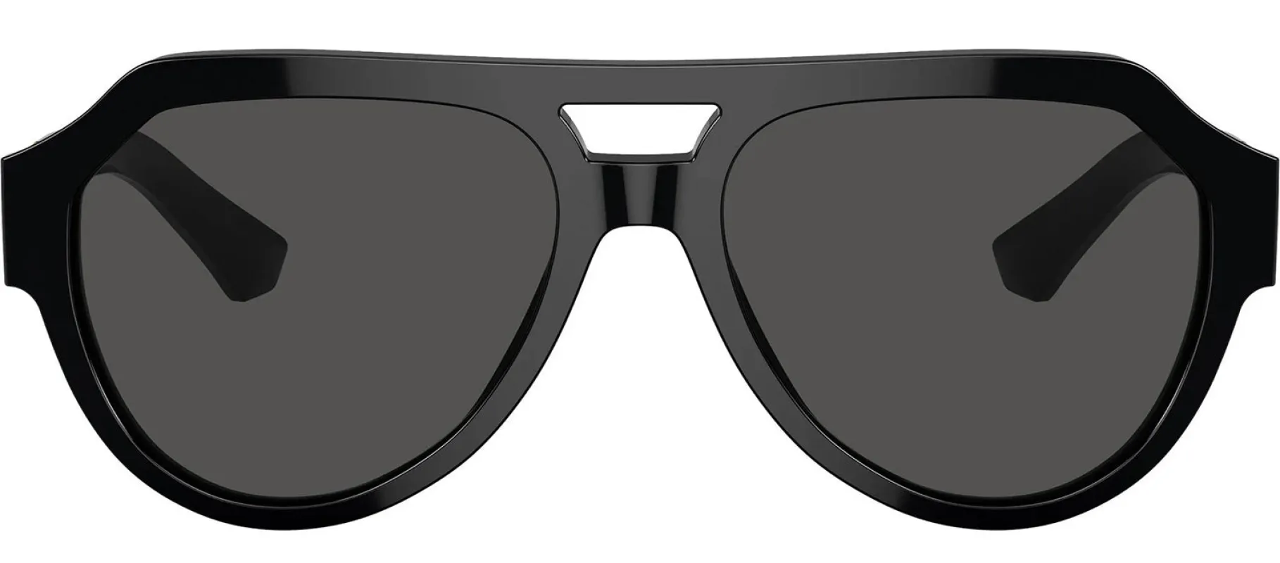 DOLCE & GABBANA DG 4466 501/87 Square Black Acetate Sunglasses with Dark Grey Lens sold by Gaffos