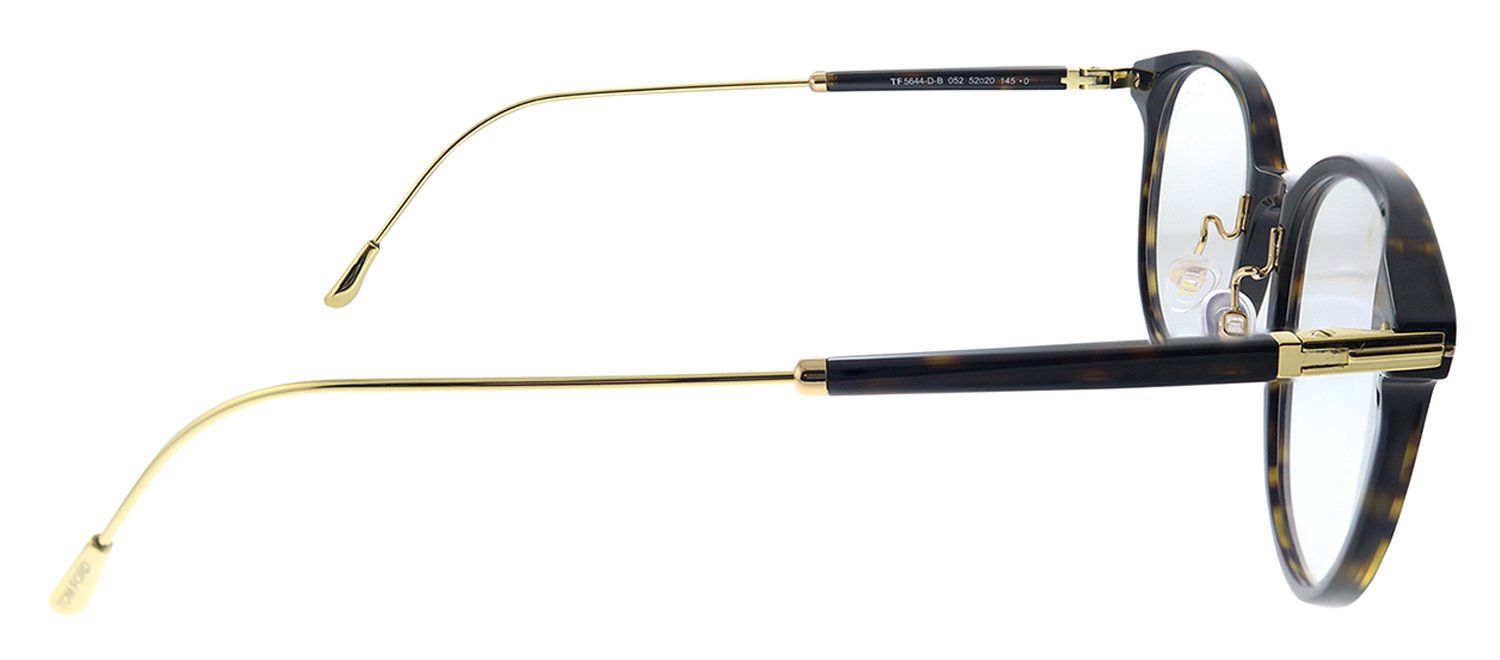 Tom Ford FT 5644DB 052 Oval Plastic Havana Eyeglasses with Demo Lens sold by Gaffos product image thumbnail 3