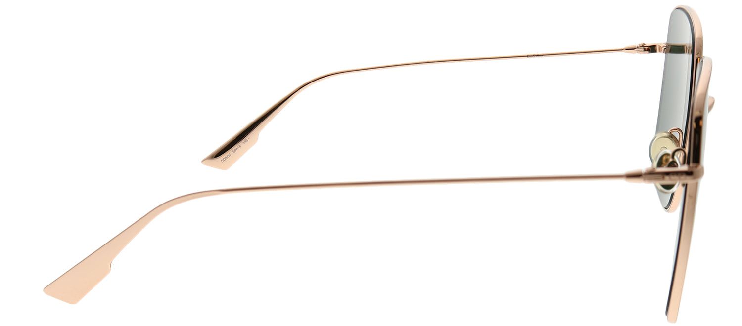 Dior CD Stellaire1 DDB O7 Square Metal Gold Sunglasses with Green Lens sold by Gaffos product image thumbnail 3
