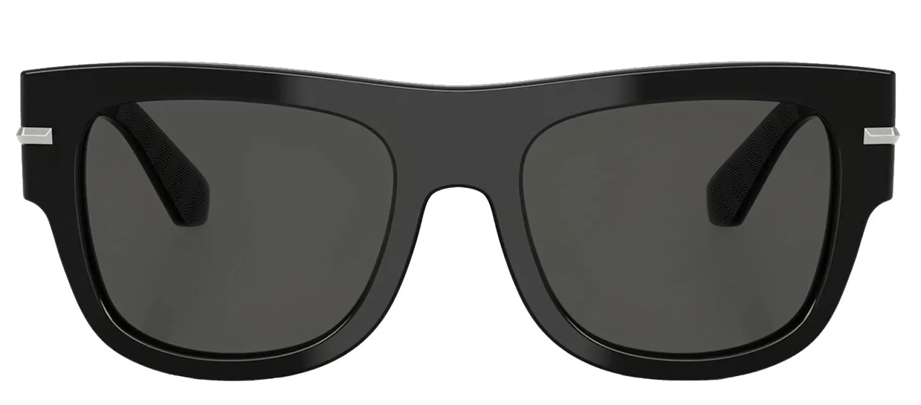 DOLCE & GABBANA DG 4484F 501/87 Square Black Acetate Sunglasses with Dark Grey Lens sold by Gaffos