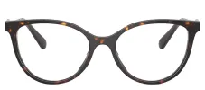 Tory Burch TY 2149U 1728 Phantos Plastic Tortoise Eyeglasses with Logo Stamped Demo Lenses sold by Gaffos