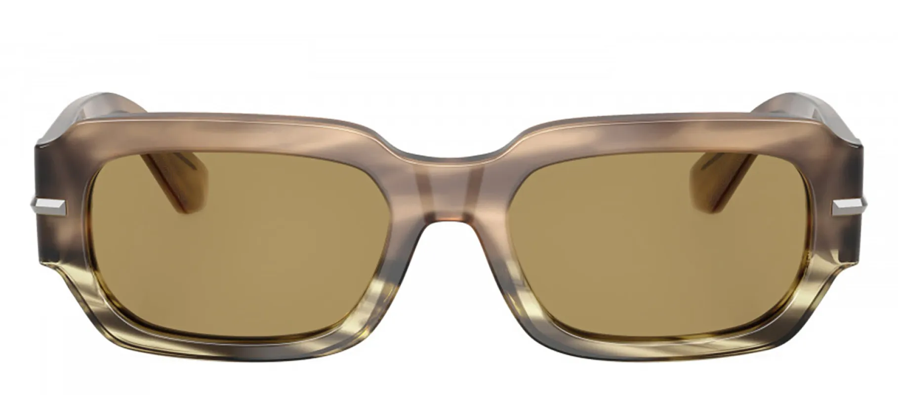 DOLCE & GABBANA DG 4485F 3439/2 Rectangle Havana Green Acetate Sunglasses with Green Olive Lens sold by Gaffos