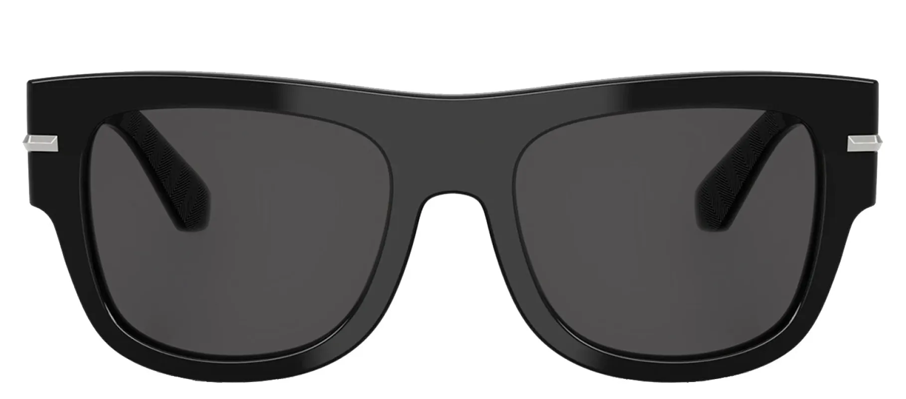 DOLCE & GABBANA DG 4484 501/87 Square Black Acetate Sunglasses with Dark Grey Lens sold by Gaffos