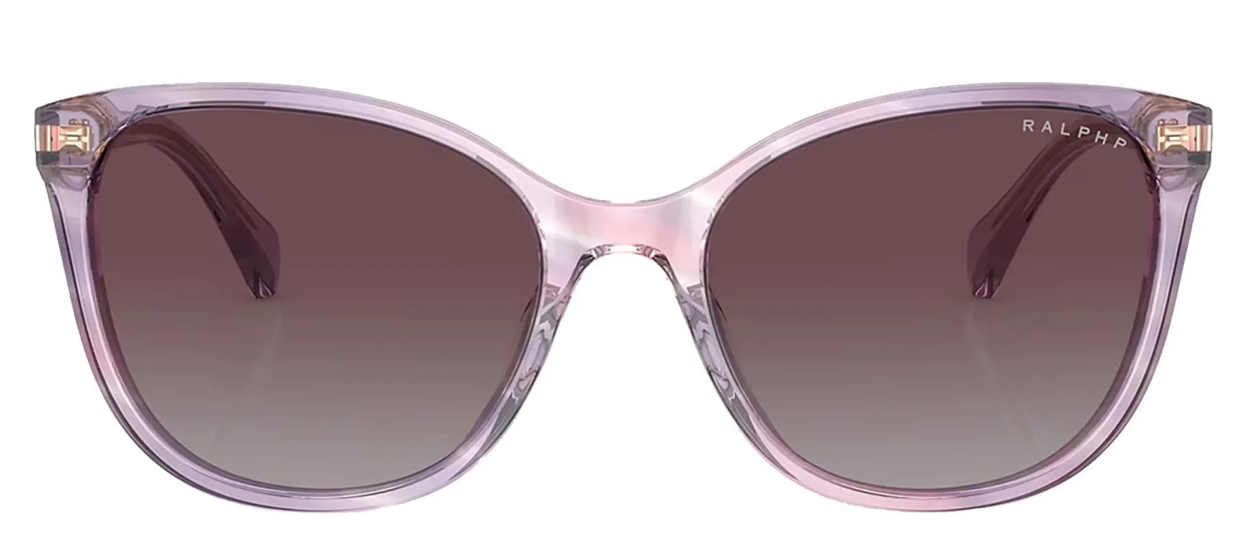 Ralph by Ralph Lauren RA 5282U 603662 Cat-Eye Plastic Purple Sunglasses with Grey Polarized Lens sold by Gaffos