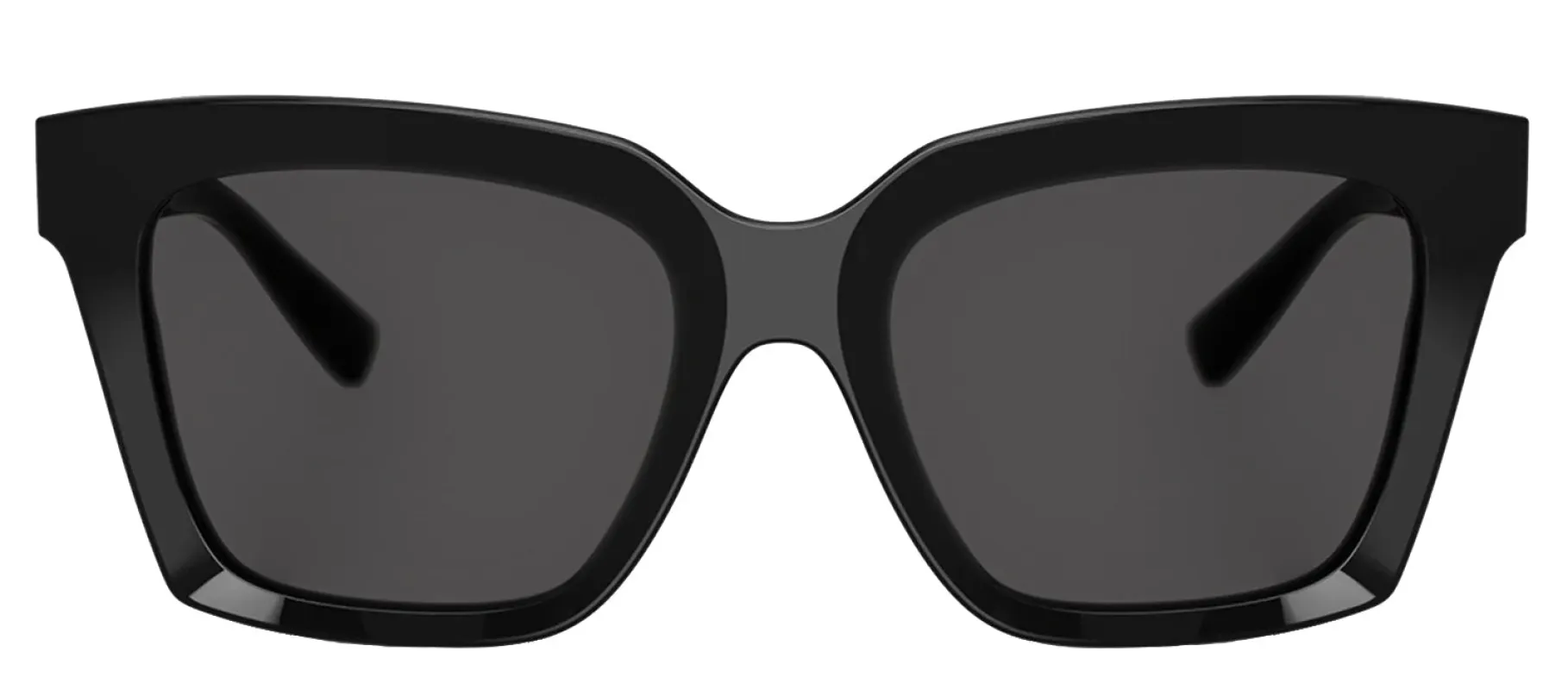 DOLCE & GABBANA DG 4498 501/87 Square Black Acetate Sunglasses with Dark Grey Lens sold by Gaffos