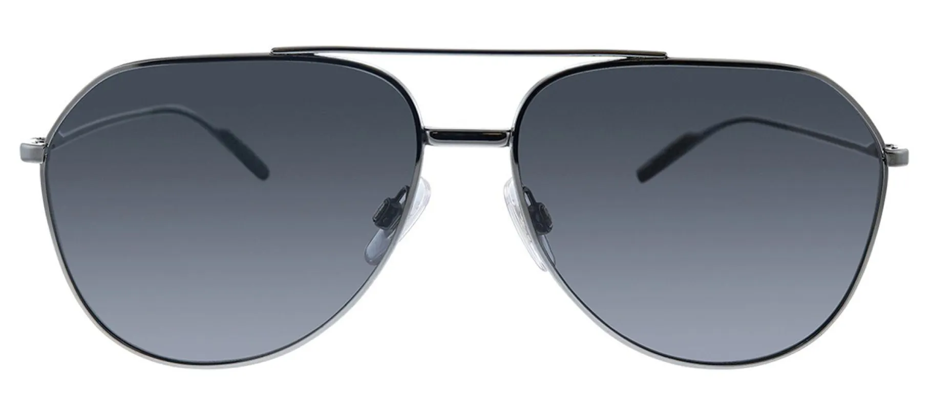Dolce & Gabbana DG 2166 04/81 Pilot Metal Gunmetal Sunglasses with Grey Polarized Lens sold by Gaffos