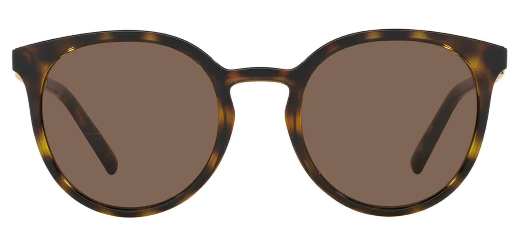DOLCE & GABBANA DG 6189U 502/73 Phantos Havana Plastic Sunglasses with Dark Brown Lens sold by Gaffos