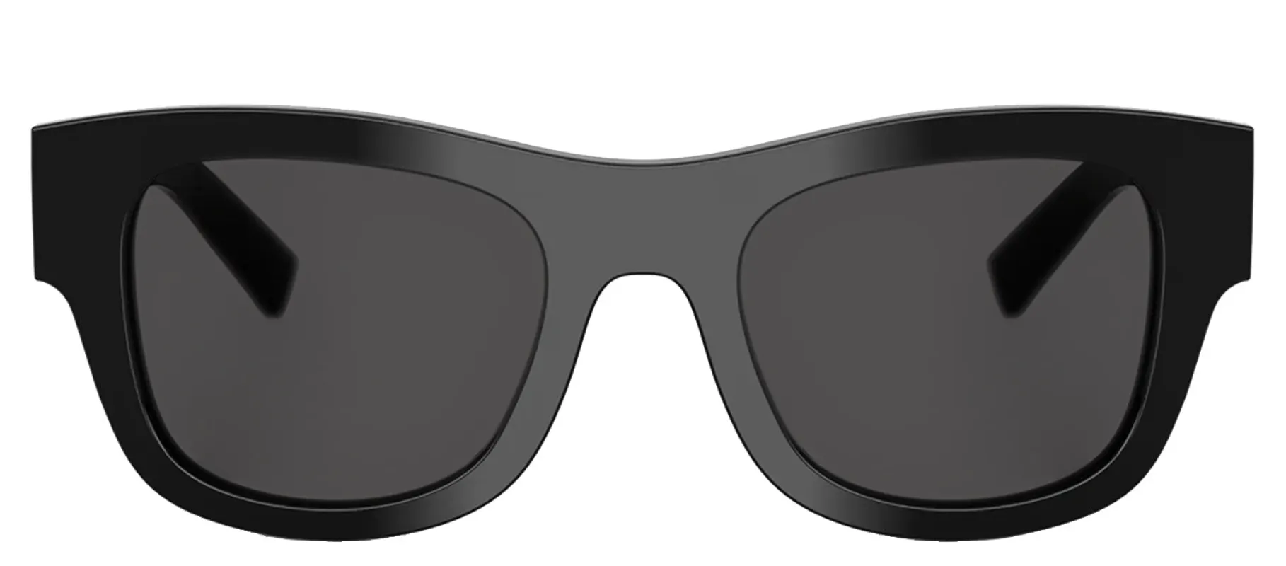 DOLCE & GABBANA DG 4509 501/87 Square Black Acetate Sunglasses with Dark Grey Lens sold by Gaffos