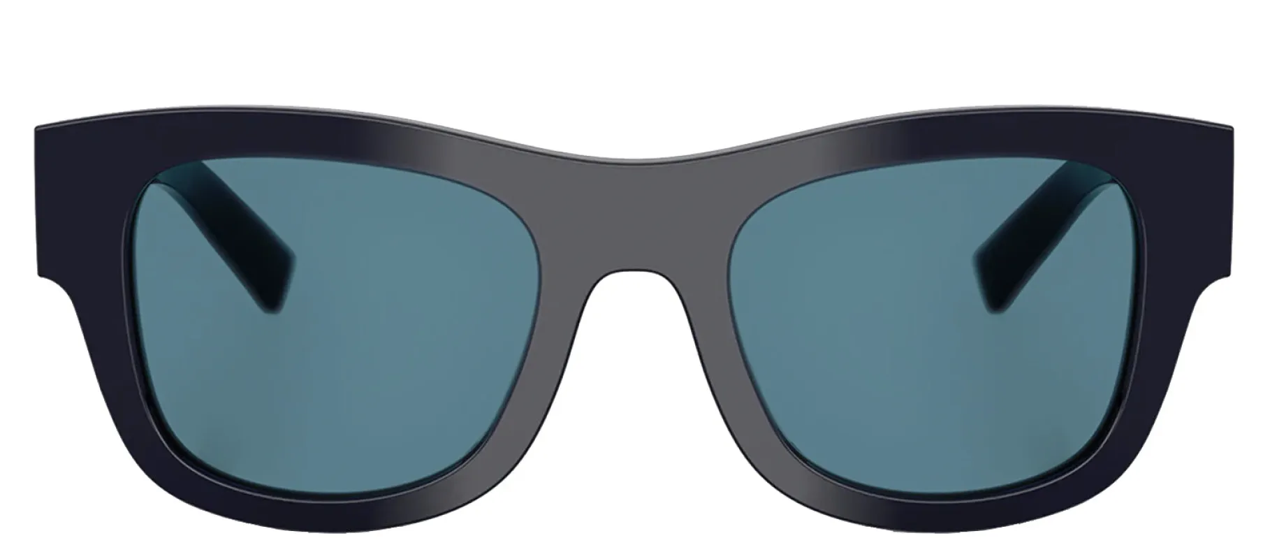 DOLCE & GABBANA DG 4509 309480 Square Blue Acetate Sunglasses with Grey Lens sold by Gaffos