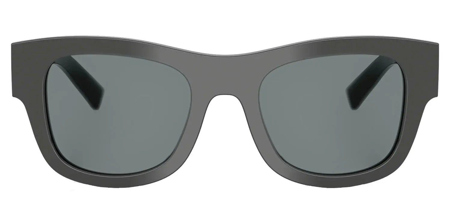DOLCE & GABBANA DG 4509 3090/1 Square Grey Acetate Sunglasses with Grey Lens sold by Gaffos