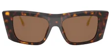 DOLCE & GABBANA DG 4510 502/73 Cat Eye Brown Tortoise Acetate Sunglasses with Dark Brown Lens sold by Gaffos