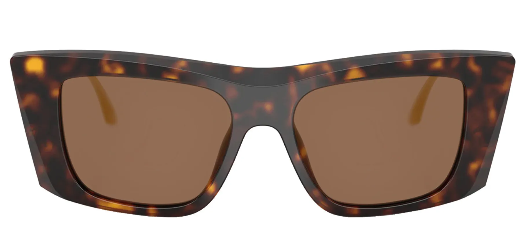 DOLCE & GABBANA DG 4510 502/73 Cat Eye Brown Tortoise Acetate Sunglasses with Dark Brown Lens sold by Gaffos
