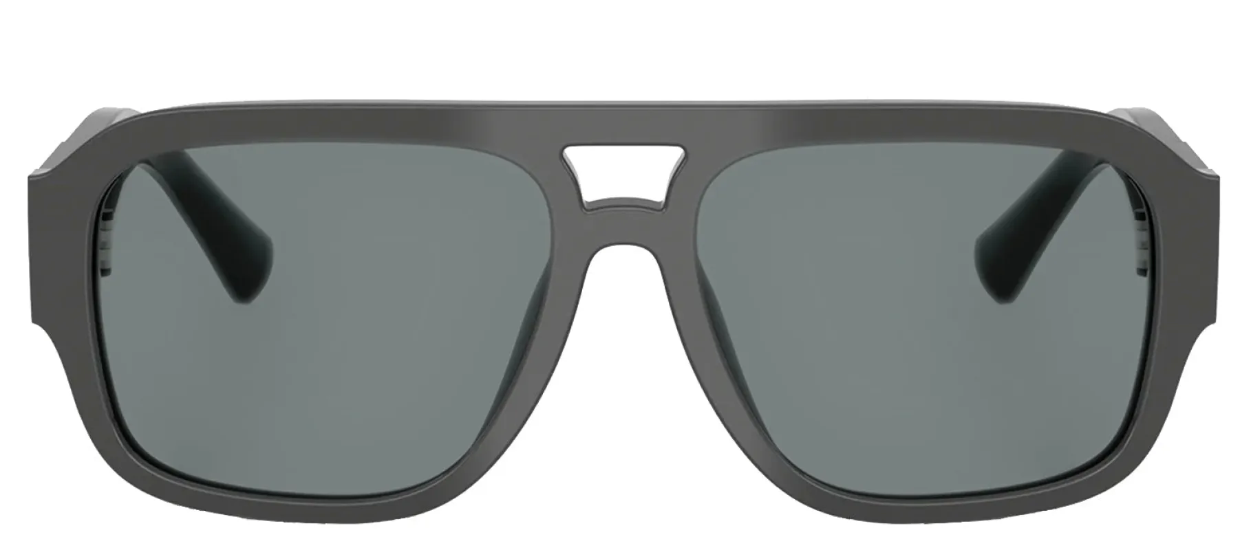 DOLCE & GABBANA DG 4506 3090/1 Pilot Grey Acetate Sunglasses with Grey Lens sold by Gaffos
