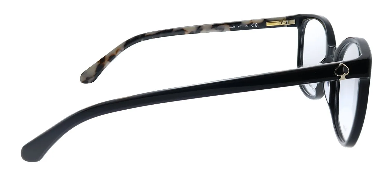 Kate Spade KS MACI 807 Square Plastic Black Eyeglasses with Demo Lens sold by Gaffos product image thumbnail 3