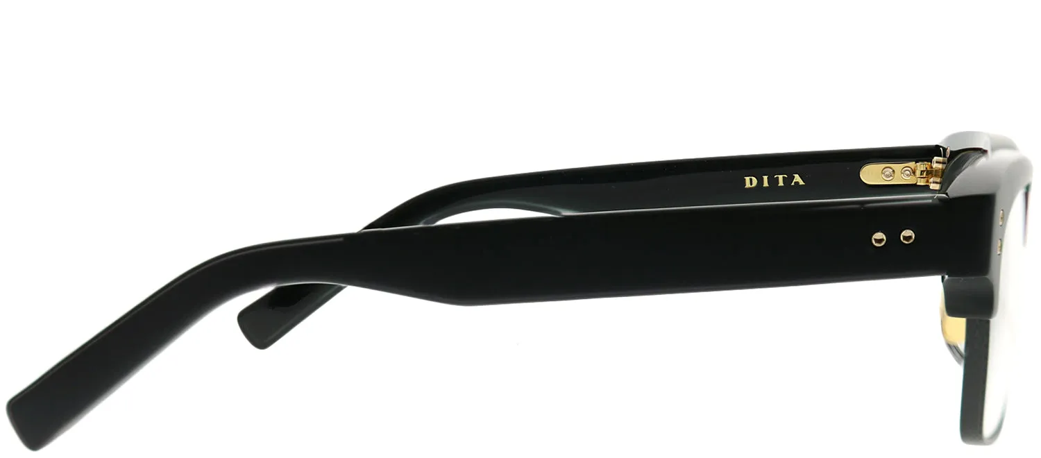 Dita Statesman DT DRX-2011L Rectangle Plastic Black Eyeglasses with Demo Lens sold by Gaffos product image thumbnail 3
