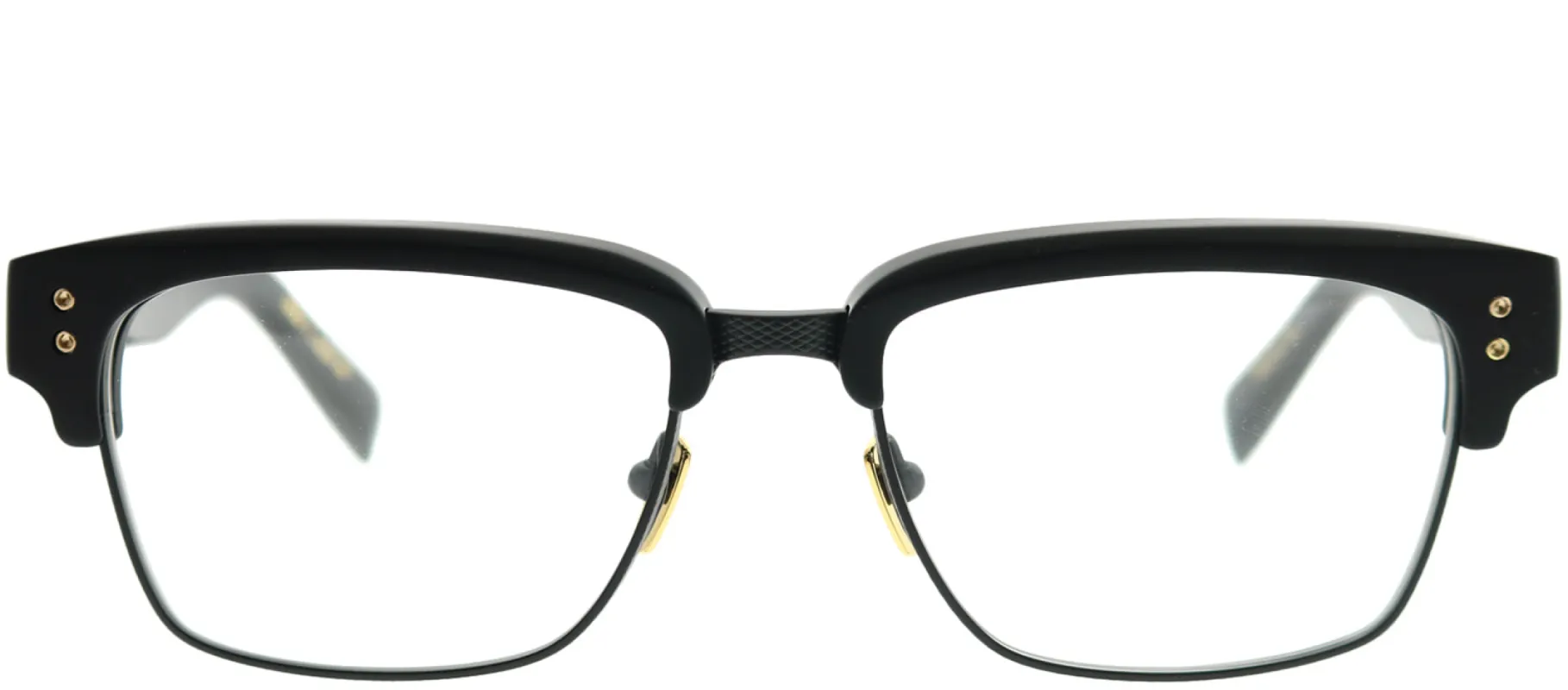 Dita Statesman DT DRX-2011L Rectangle Plastic Black Eyeglasses with Demo Lens sold by Gaffos