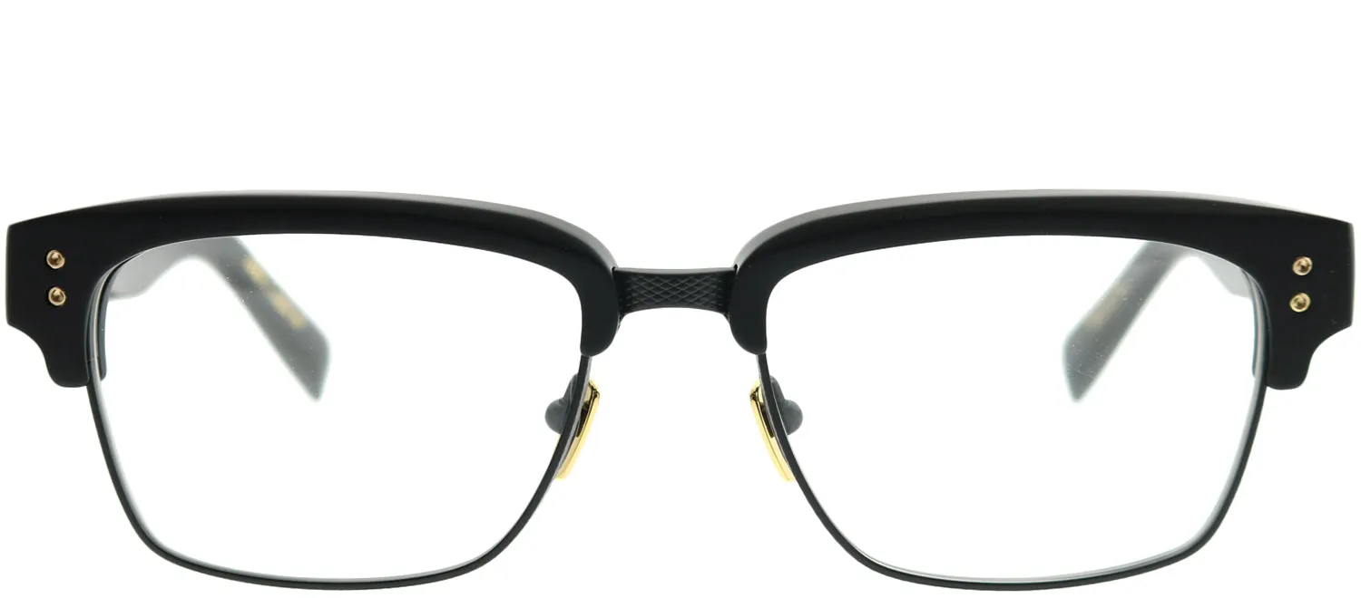 Dita Statesman DT DRX-2011L Rectangle Plastic Black Eyeglasses with Demo Lens sold by Gaffos