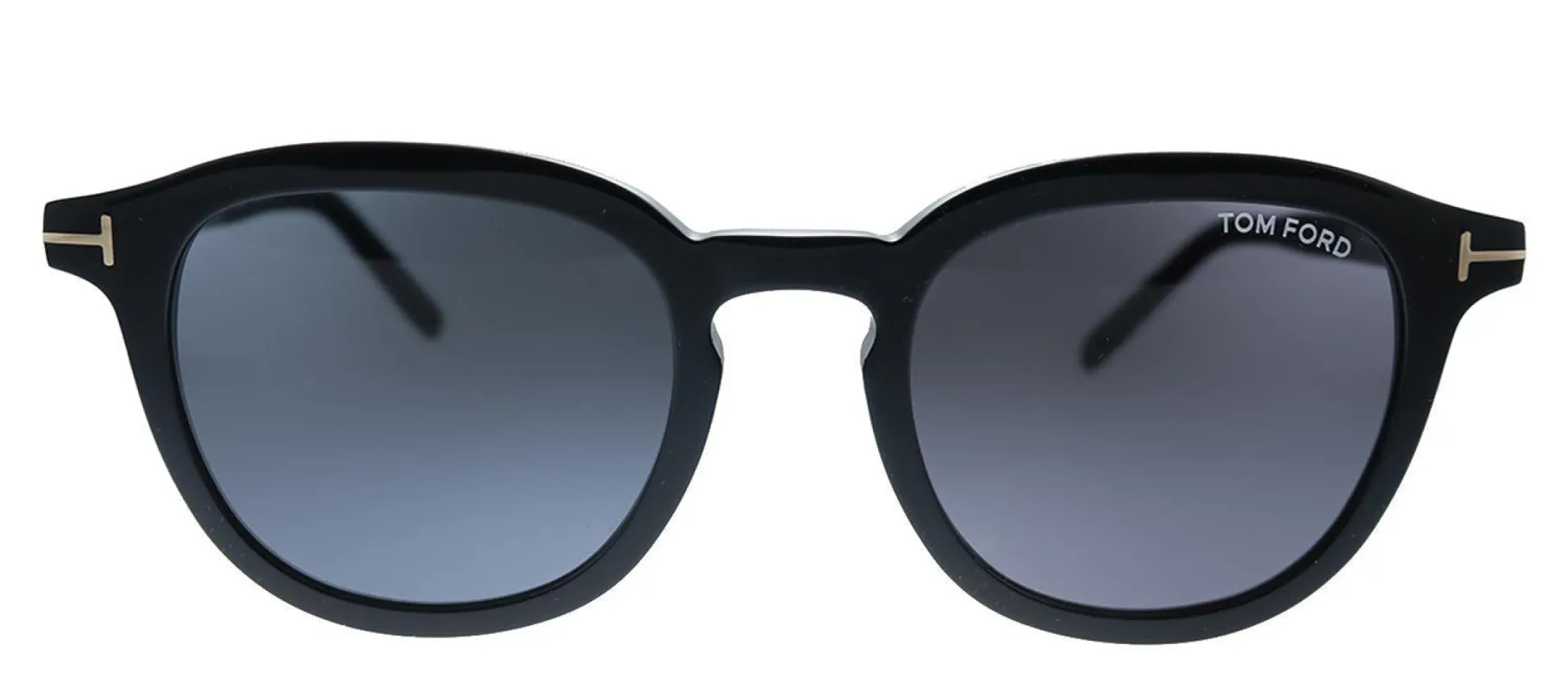 Tom Ford Pax TF 816 01A Round Plastic Black Sunglasses with Grey Lens sold by Gaffos
