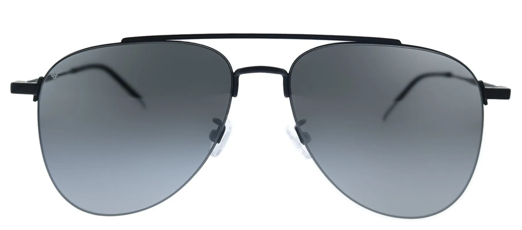 Saint Laurent WIRE SL 392 003 Aviator Metal Black Sunglasses with Silver Mirror Lens sold by Gaffos