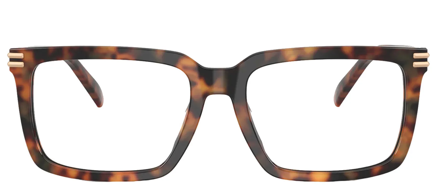 Michael Kors BAYSHORE MK 4155U 3904 Square Plastic Tortoise Eyeglasses with Logo Stamped Demo Lenses sold by Gaffos