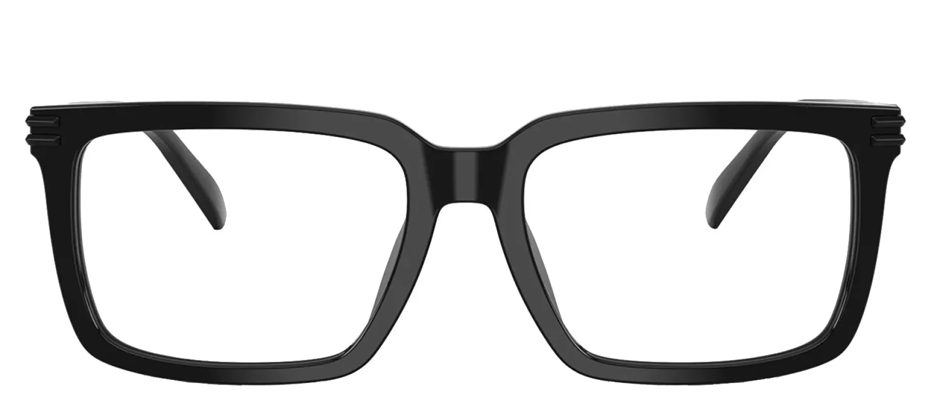 Michael Kors BAYSHORE MK 4155U 3005 Square Plastic Black Eyeglasses with Logo Stamped Demo Lenses sold by Gaffos