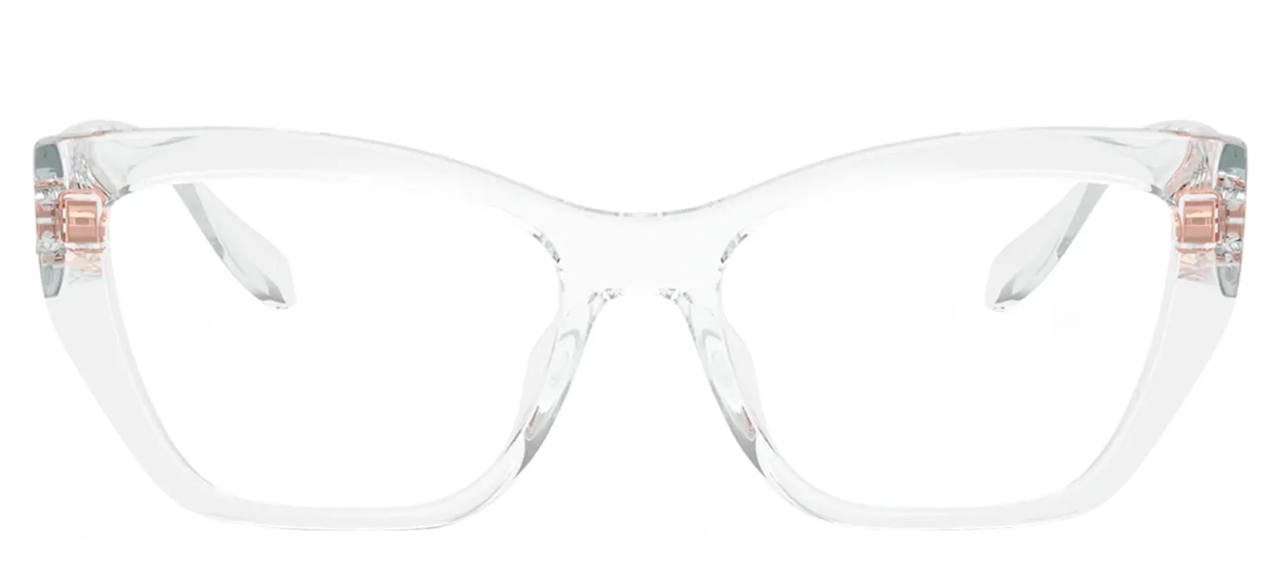 Michael Kors PUGLIA MK 4149U 3050 Rectangle Plastic Clear Eyeglasses with Logo Stamped Demo Lenses sold by Gaffos