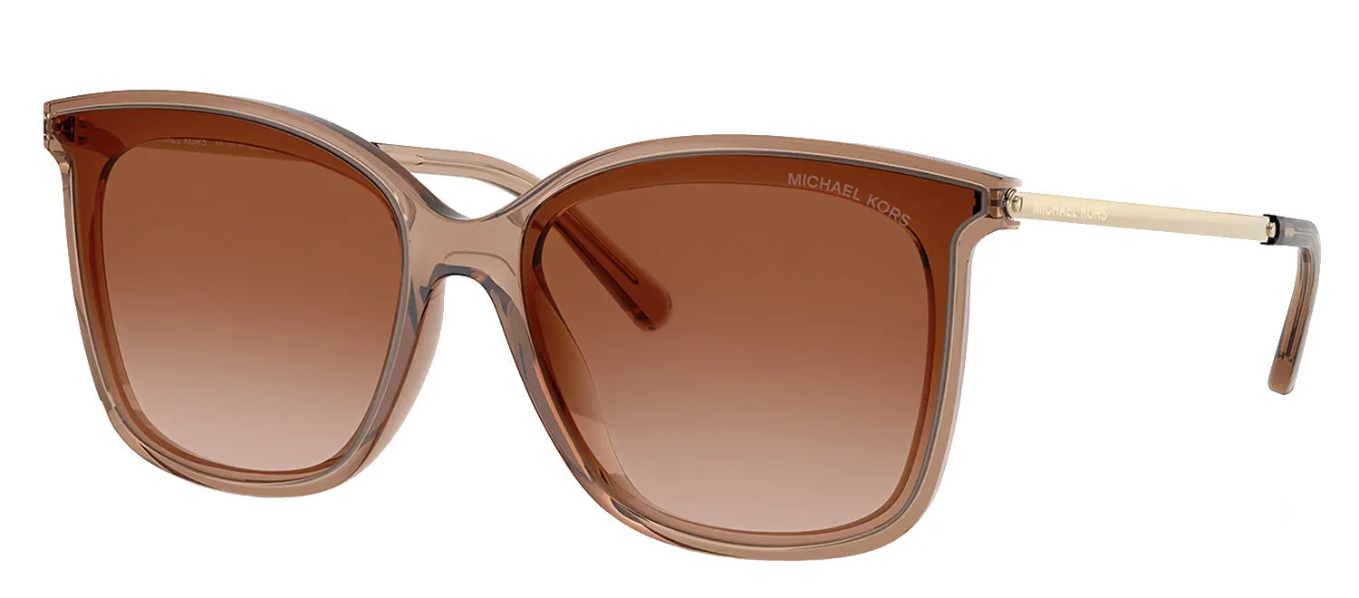 Michael Kors MK 2079U 39383B Square Metal Brown Sunglasses with Brown Gradient Lens sold by Gaffos product image thumbnail 2