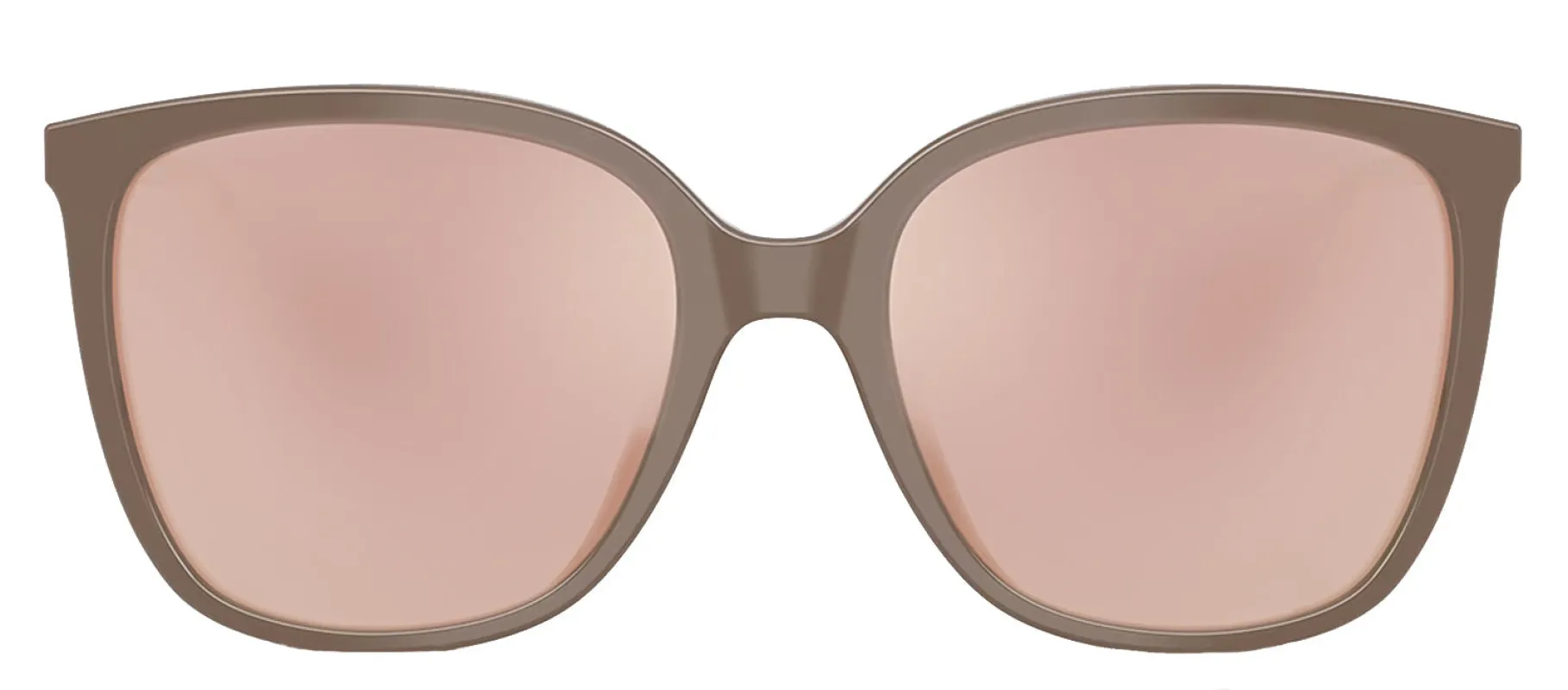 Michael Kors ANAHEIM MK 2137U 4003M5 Square Plastic Beige Sunglasses with Rose Polarized Lens sold by Gaffos