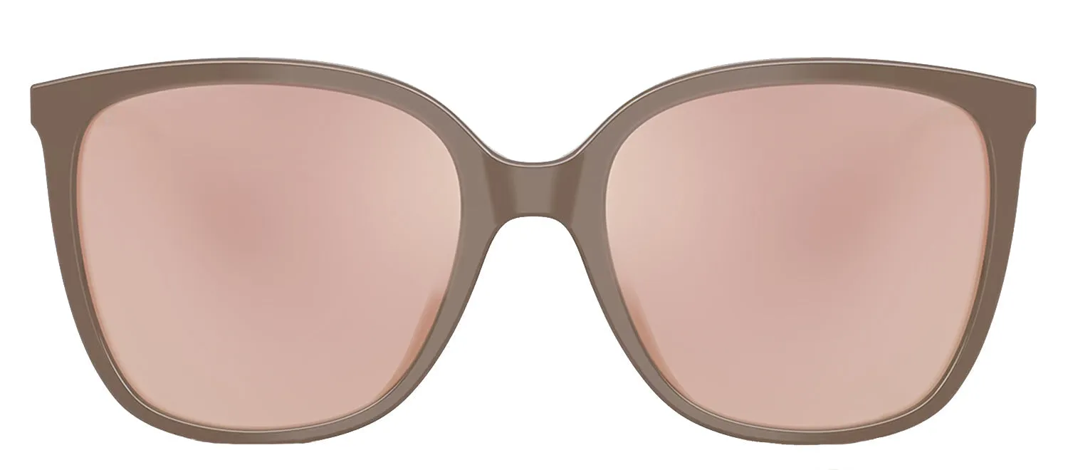 Michael Kors ANAHEIM MK 2137U 4003M5 Square Plastic Beige Sunglasses with Rose Polarized Lens sold by Gaffos