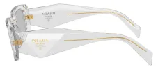 Prada PR 17WSF 12R30B Rectangle Plastic Grey Sunglasses with Grey Lens sold by Gaffos