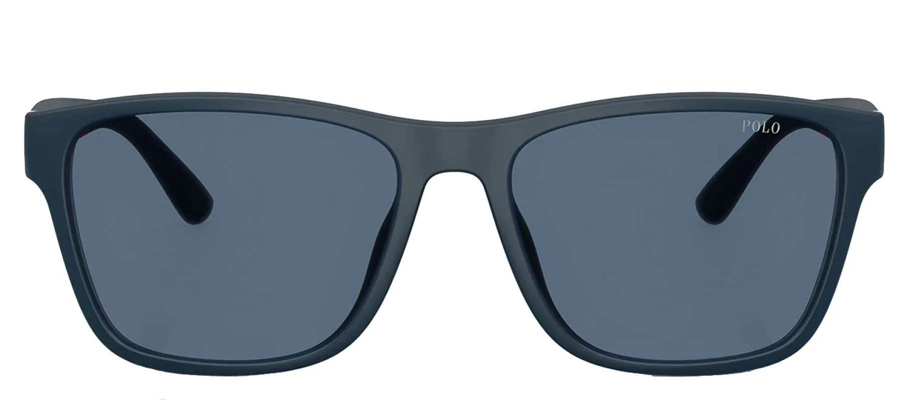Polo Ralph Lauren PH 4229U 590480 Square Plastic Blue Sunglasses with Blue Lens made by Polo by Ralph Lauren