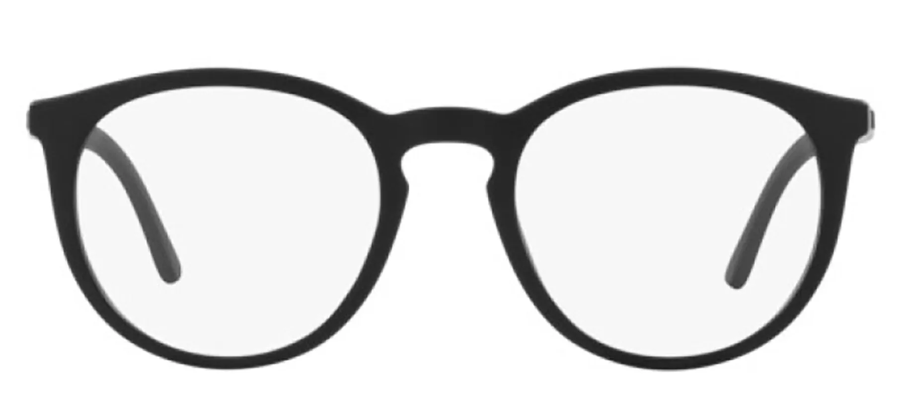 Polo Ralph Lauren PH 4183U 588687 Phantos Plastic Black Eyeglasses with Clear Lens sold by Gaffos