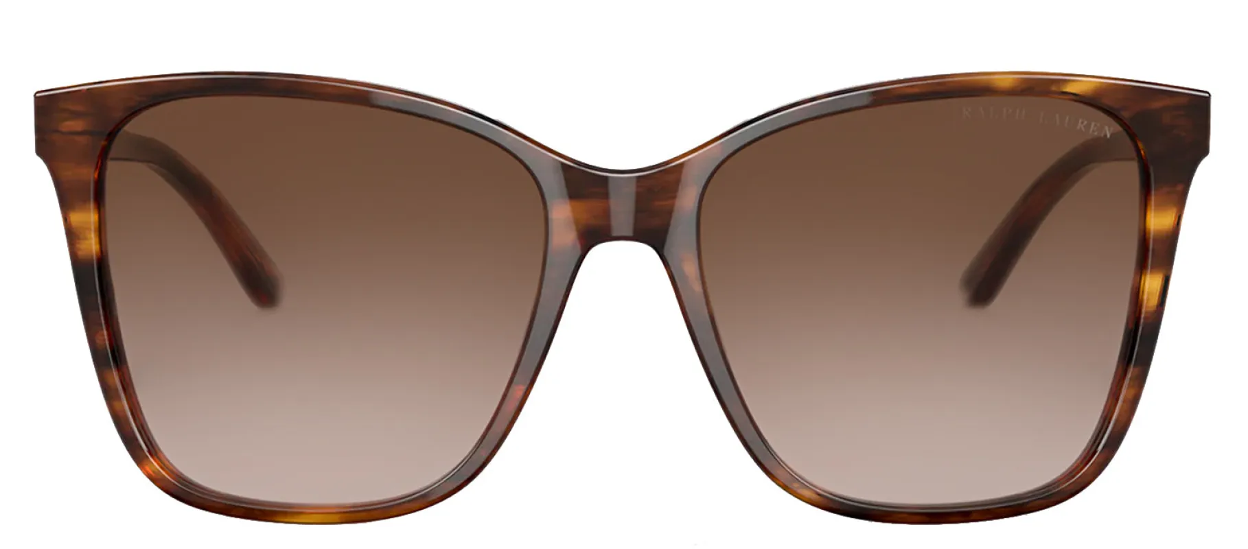 Ralph Lauren RL 8201 500713 Pillow Plastic Havana Sunglasses with Brown Gradient Lens sold by Gaffos