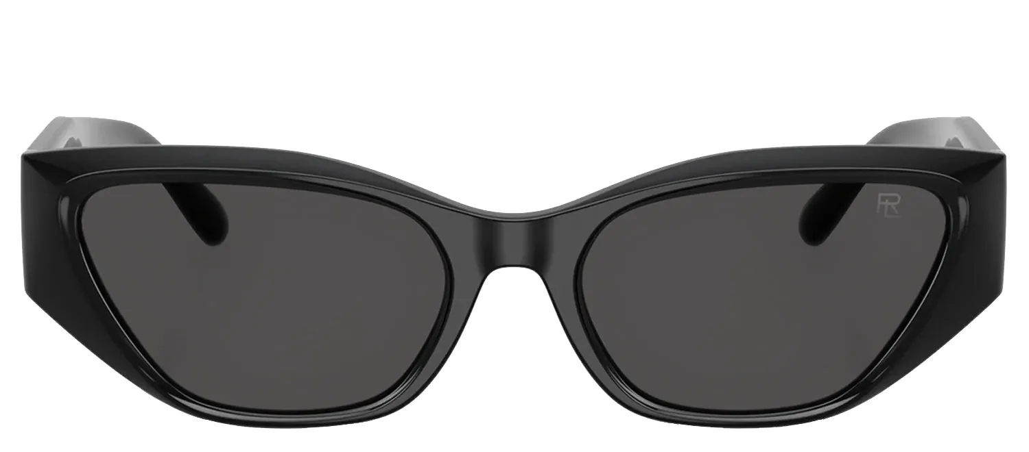 Ralph Lauren RL 8231U 500187 Square Plastic Black Sunglasses with Grey Lens sold by Gaffos